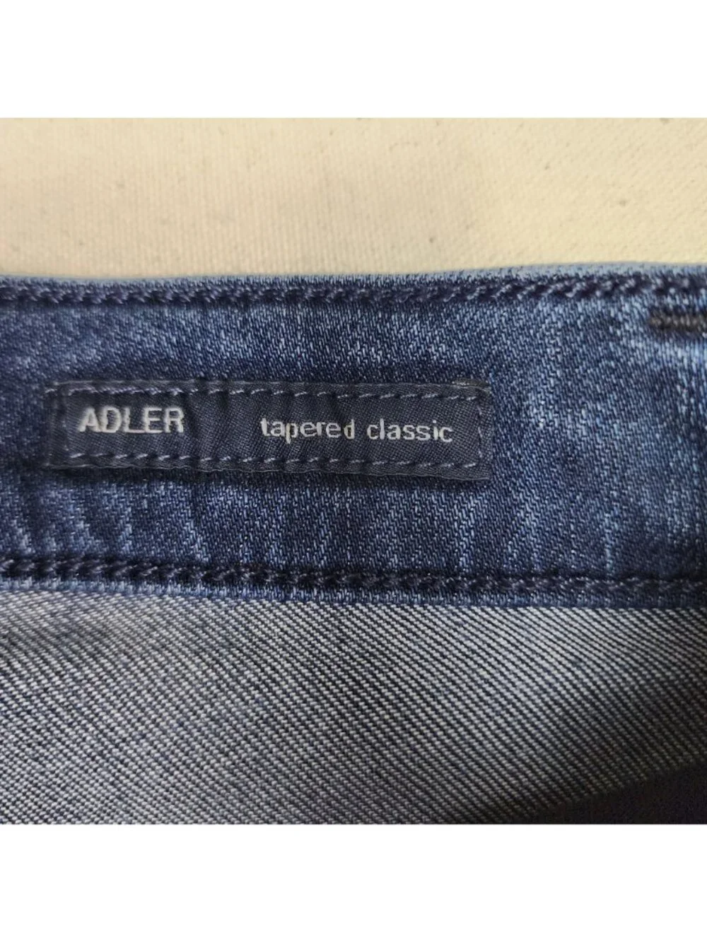 Citizens of Humanity Mens Adler Slim Straight Mid Rise Taper Blue Jeans Sz 30/31